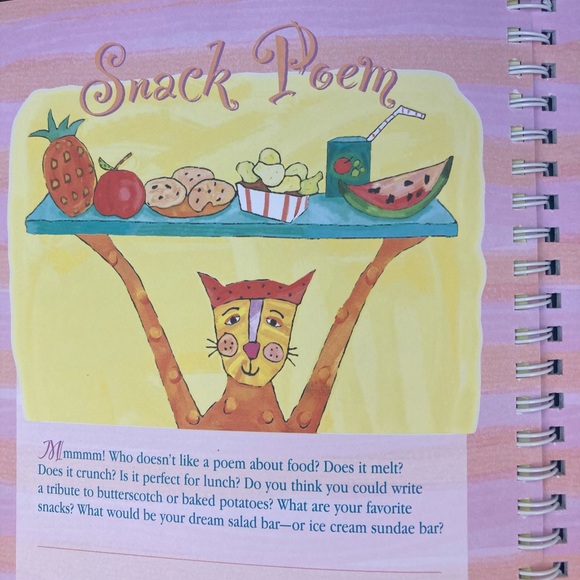 POEM MAKER JOURNAL VINTAGE HARDCOVER LIKE NEW - Picture 5 of 10